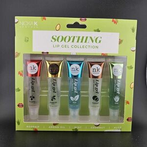 Soothing Lip Gel Collection - Rosehip, Argan Oil, Mint, Coconut, Aloe